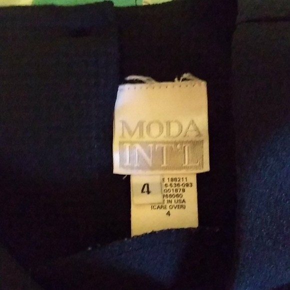 Moda International Black Blouse - Picture 2 of 7